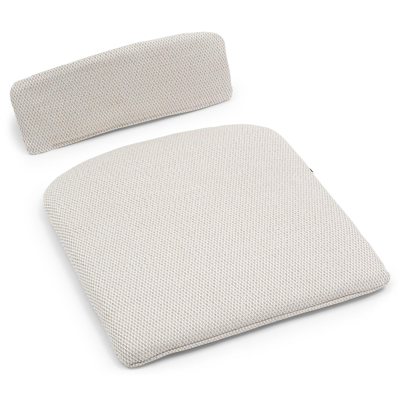 Donato stoelkussen (zit en rug) in all weather sunbrella® luxe lopi marble