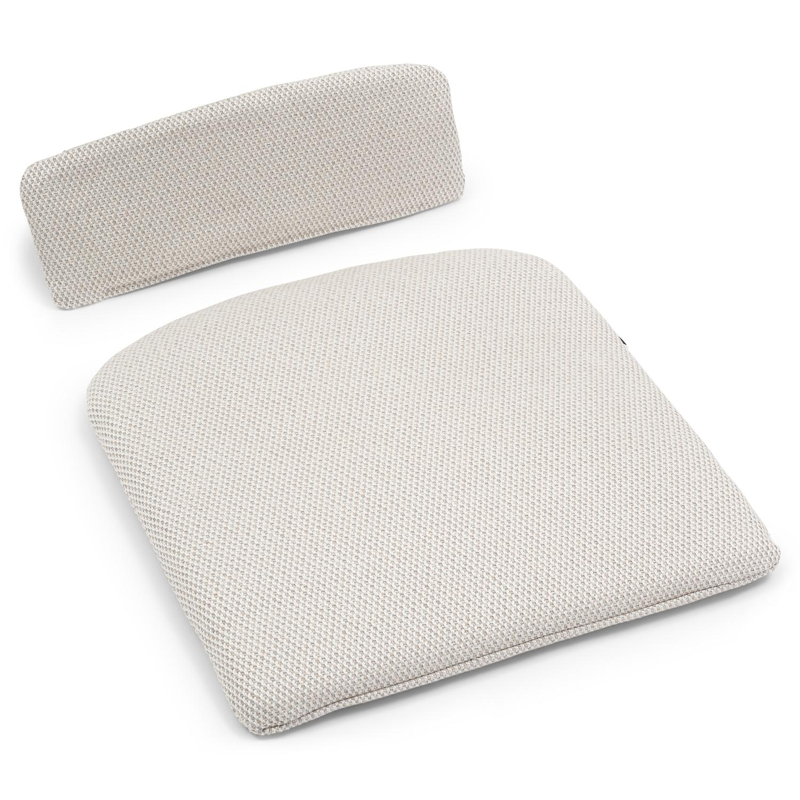 Donato stoelkussen (zit en rug) in all weather sunbrella® luxe lopi marble