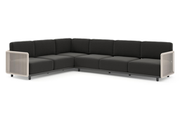 3-zit hoek links + 3-zit