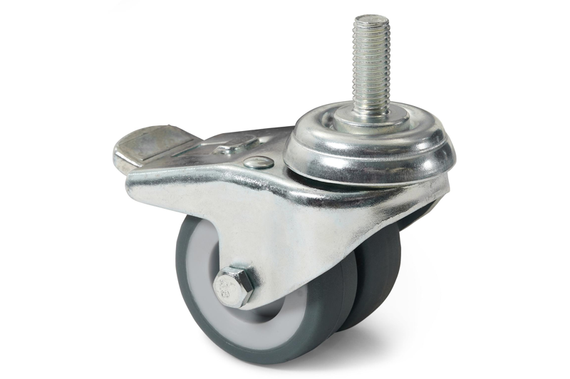 Pedito set van 4 wielen voor harde ondergrond