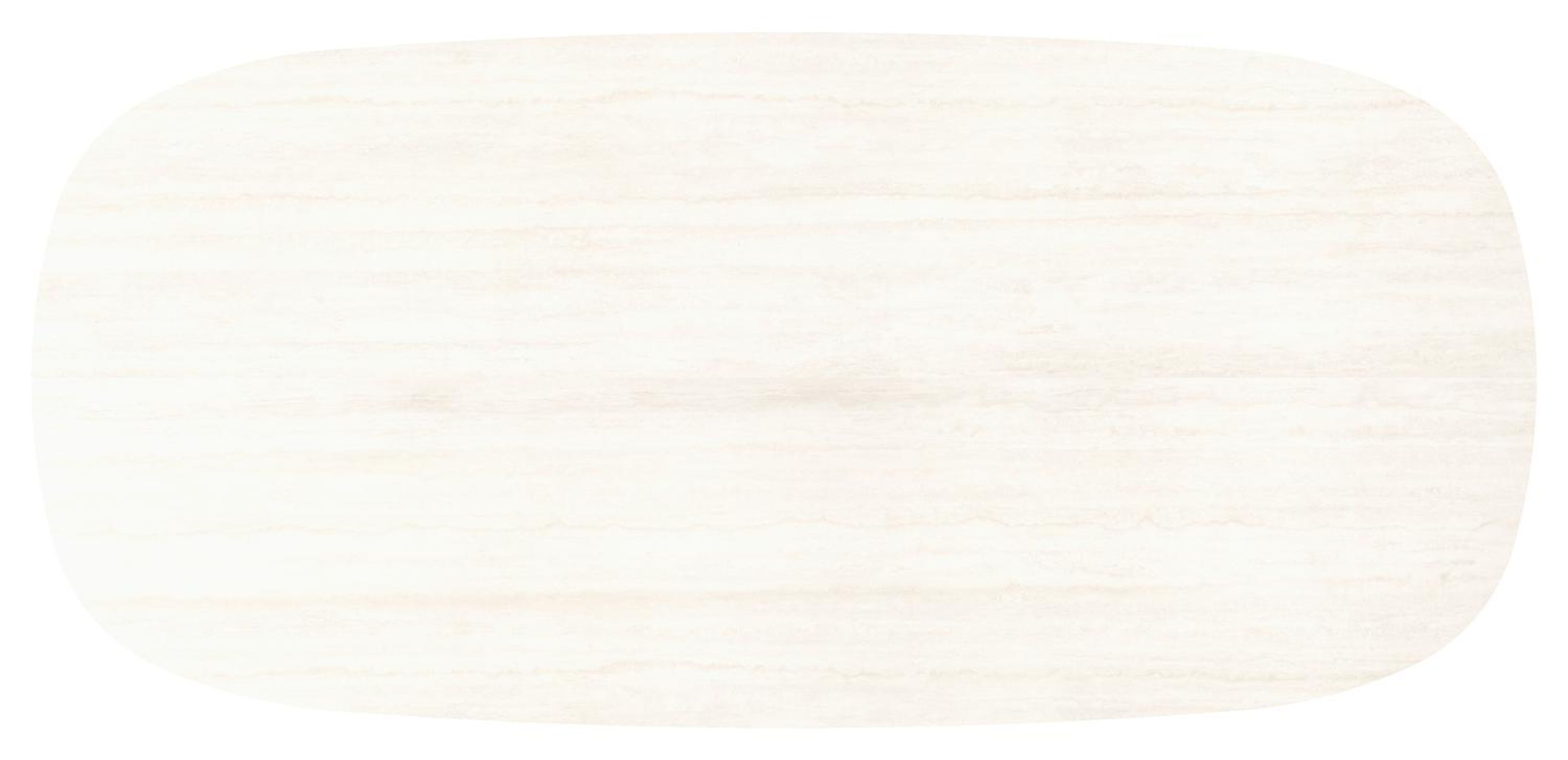 Amico tuintafel bombo xl in wit aluminium en volkeramiek Travertino Bianco - L 320 x B 148 x H 74 cm