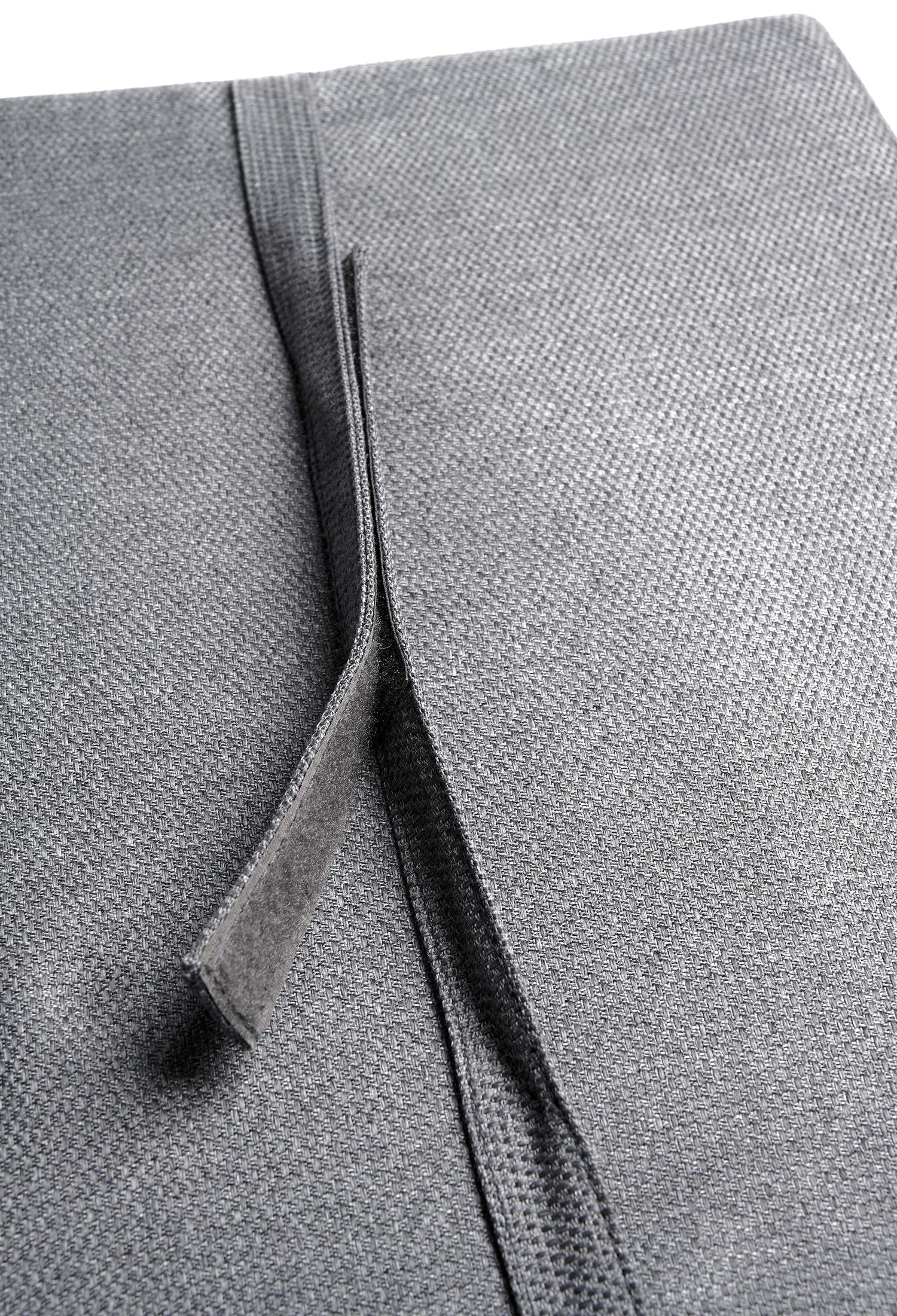 Amalfi - Calobra stoelkussen in weather+ softtouch grijs