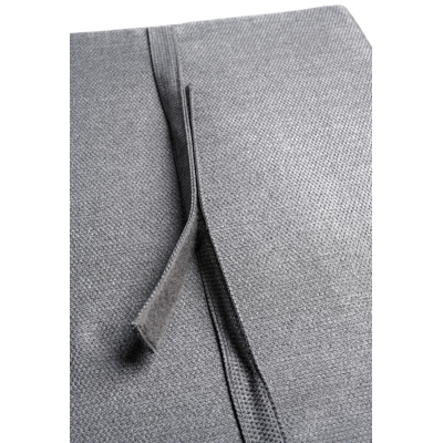 Coussin de chaise Amalfi - Calobra en weather+ softtouch gris