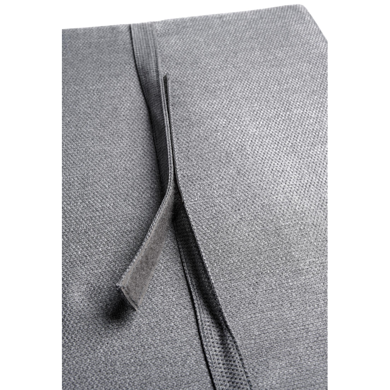 Amalfi - Calobra stoelkussen in weather+ softtouch grijs