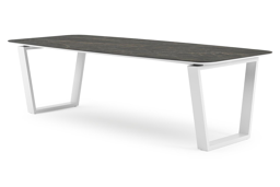 Forme de bateau - Lg. 255 x Lrg. 115 x Haut. 75 cm