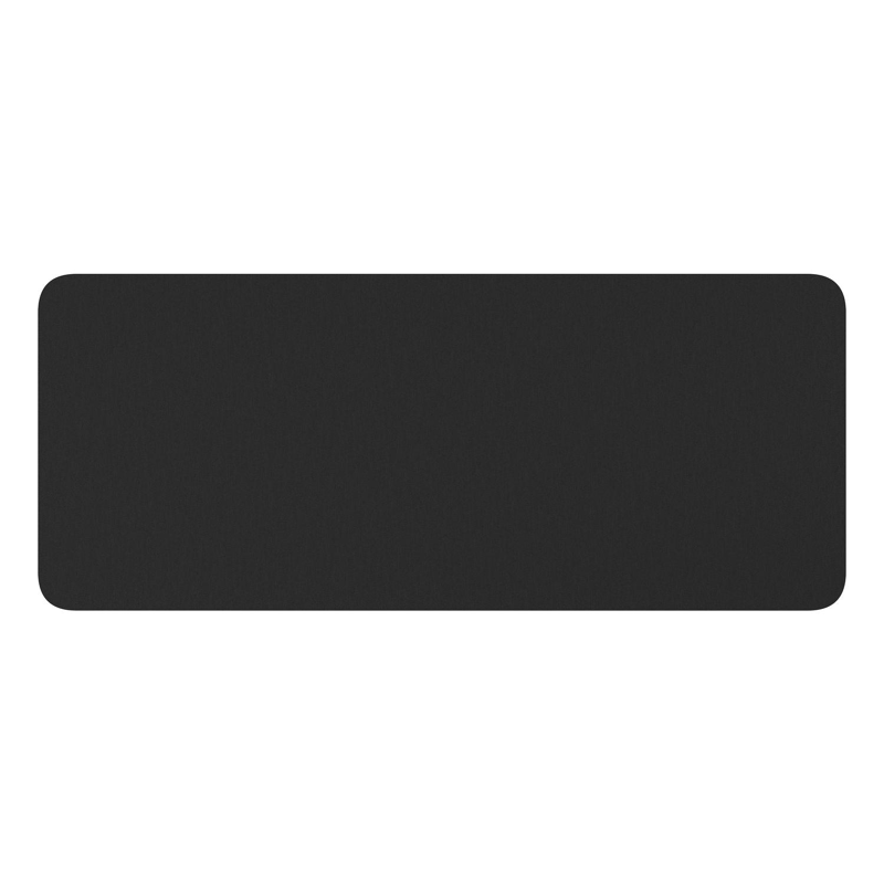 Orso tuintafel rechthoekig afgerond in zwart aluminium en volkeramiek nero black - L 240 x B 100 x H 73.5 cm