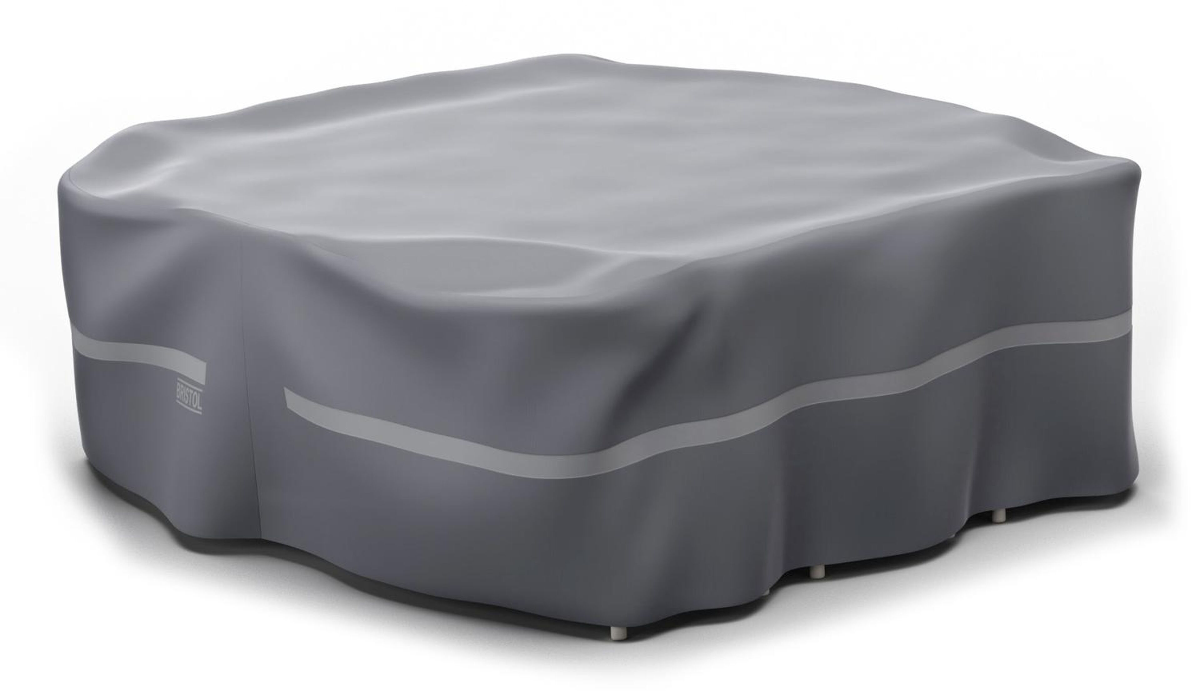 Housse de protection pour table de jardin Amico Bombo XL - Lg. 210 x Lrg. 148 x Haut. 73,5 cm