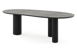 Organisch - L 240 x B 110 x H 73.5 cm