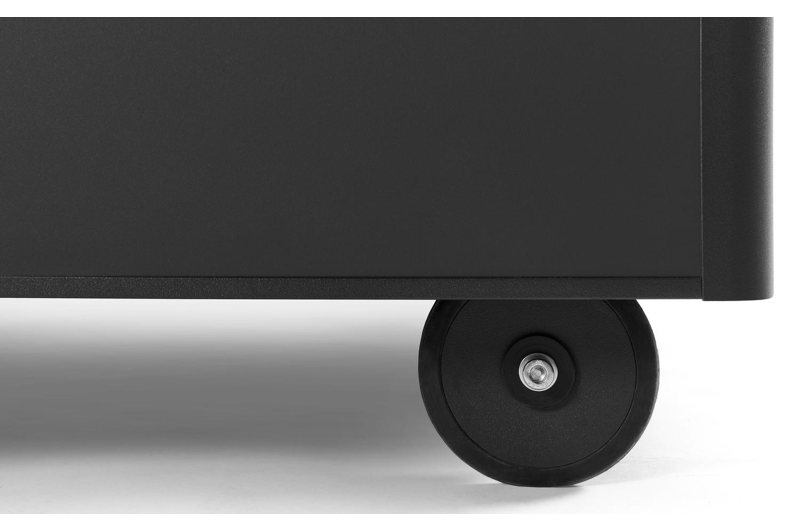 Kussenbox aluminium zwart B 164 x D 84 x H 99 cm