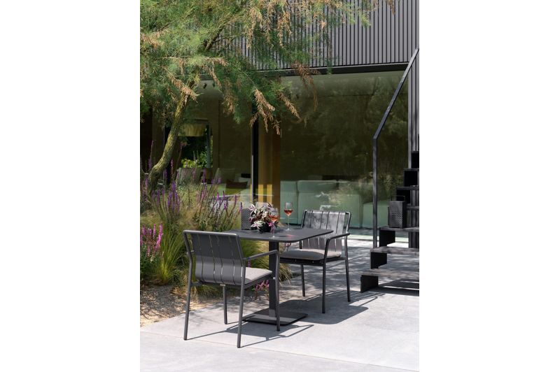 Maro lamp zwart 33 cm