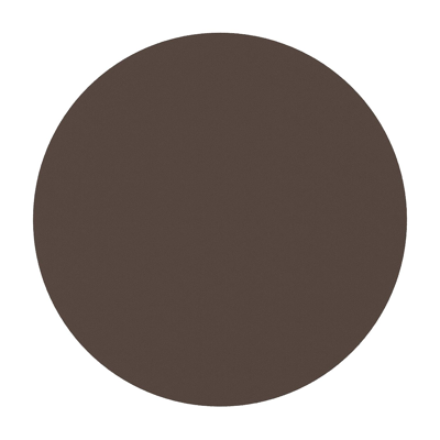 Fano tuintafel vierkant in donkerbruin aluminium - Dia. 85 x H 74 cm