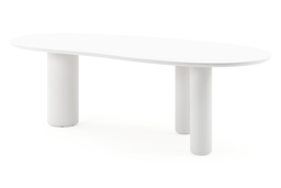 Organisch - L 240 x B 110 x H 73.5 cm