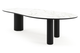 Organisch - L 320 x B 145 x H 73.5 cm