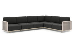 3-zit hoek rechts + 3-zit