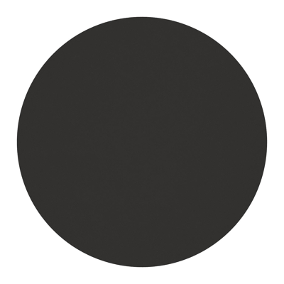 Pamplona ronde tuinset in zwart aluminium en sintered stone notte minerale met 4 Madura tuinstoelen