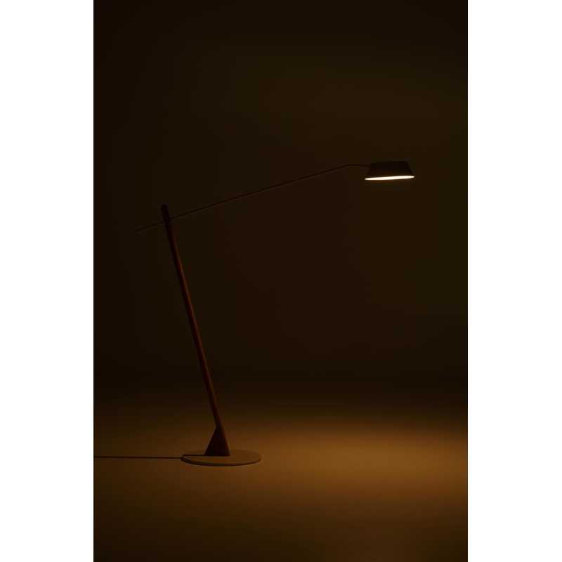 Lampe d'extérieur Tiko en teck