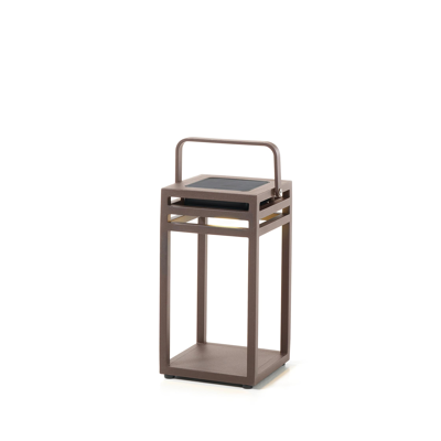 Vesper lamp taupe 28 cm