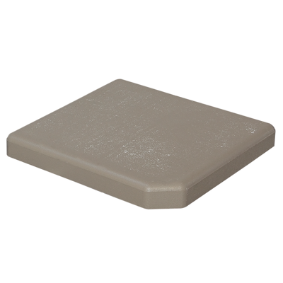 Piedo inlegstuk cappuccino beton van 30 kg