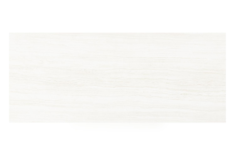 Table de jardin Nano rectangulaire en aluminium beige et céramique pleine Calista Lg. 240 x Lrg. 100 x Haut. 75 cm