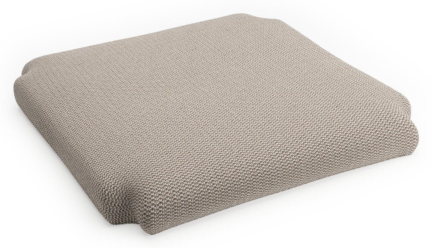 Amaro stoelkussen in all weather sunbrella luxe lopi fossil