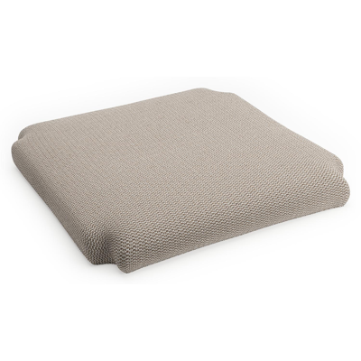 Coussin de chaise Amaro en all weather sunbrella luxe lopi fossil