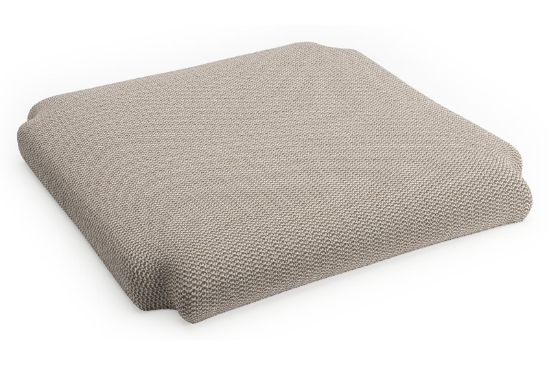 Amaro stoelkussen in all weather sunbrella luxe lopi fossil