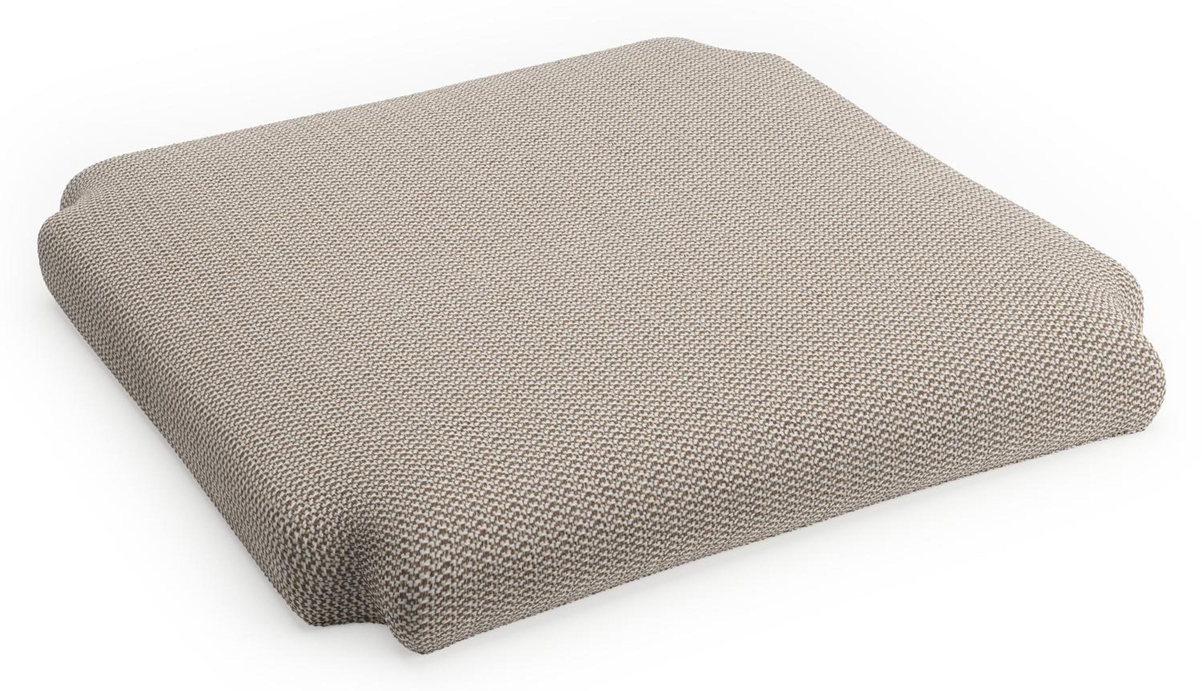 Amaro stoelkussen in all weather sunbrella luxe lopi fossil