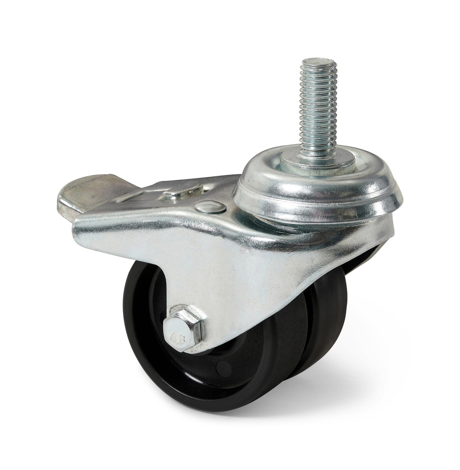 Ensemble de 4 roulettes Lapido pour surfaces molles