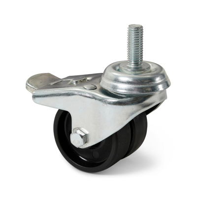 Pedito set van 4 wielen voor zachte ondergrond