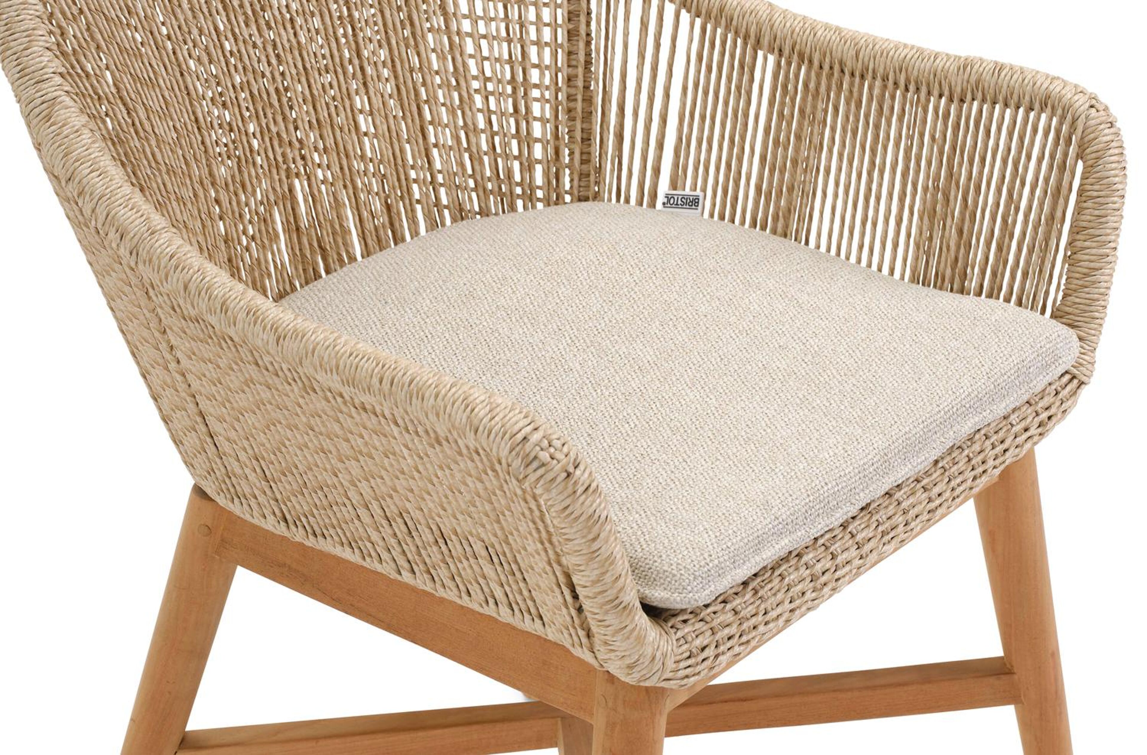 Borgo stoelkussen in All Weather Cosytica marbella sand