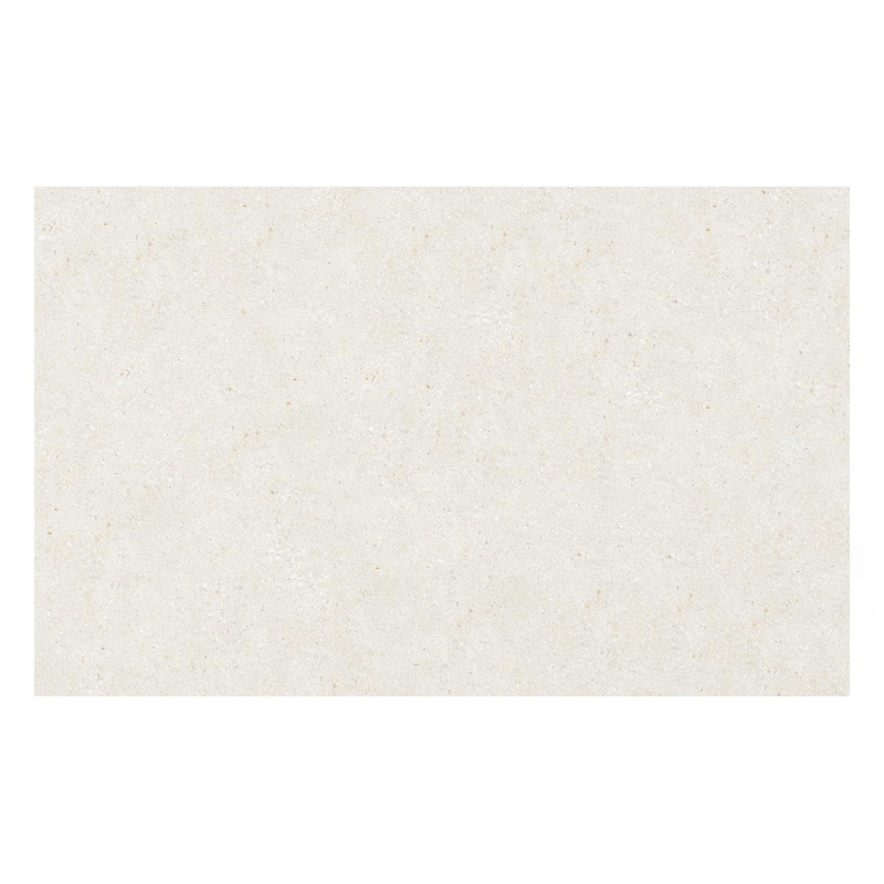 Table de jardin Como en aluminium blanc et céramique pleine shilin - Lg 160 x Larg. 100 x H 75 cm