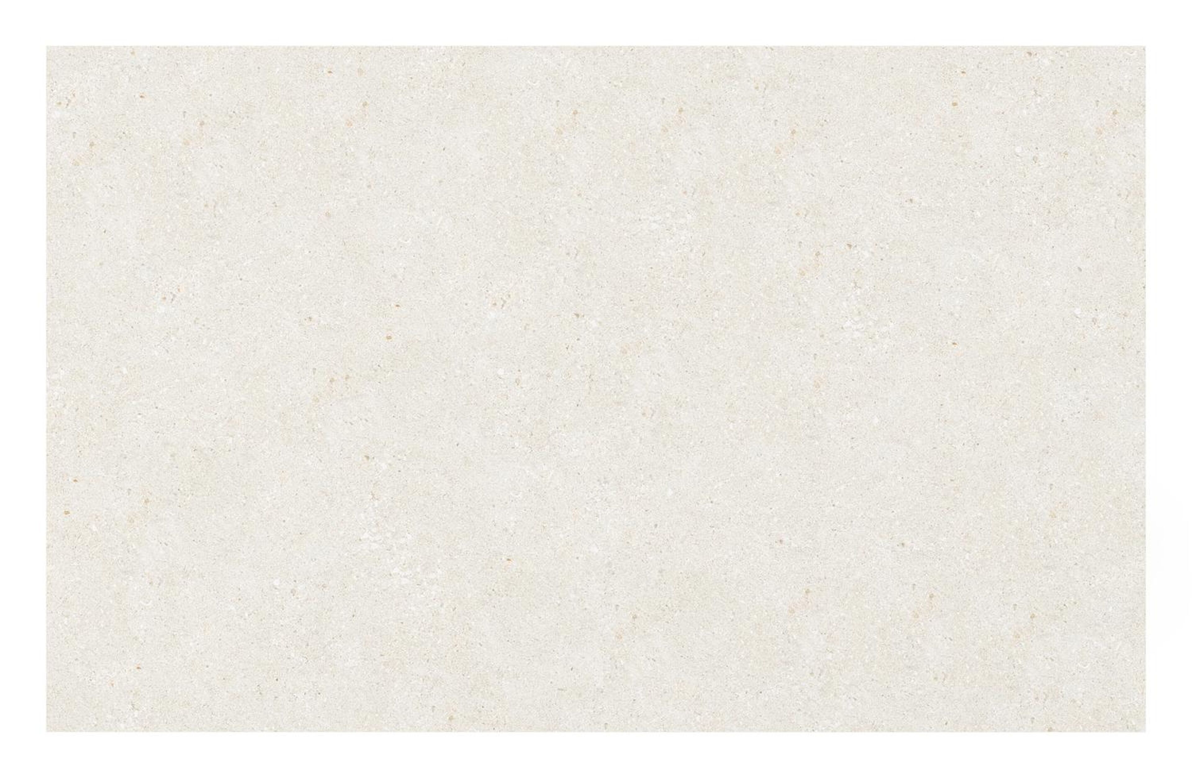 Como tuintafel in wit aluminium en volkeramiek shilin - L 160 x B 100 x H 75 cm