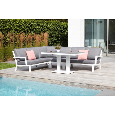 Werpkussen 45 x 45 cm roze