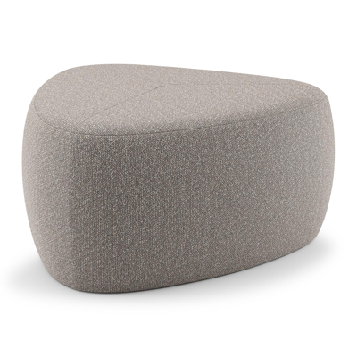 Masso poef in wander manioc all weather sunbrella® luxe - B 60 x D 60 x H 35 cm