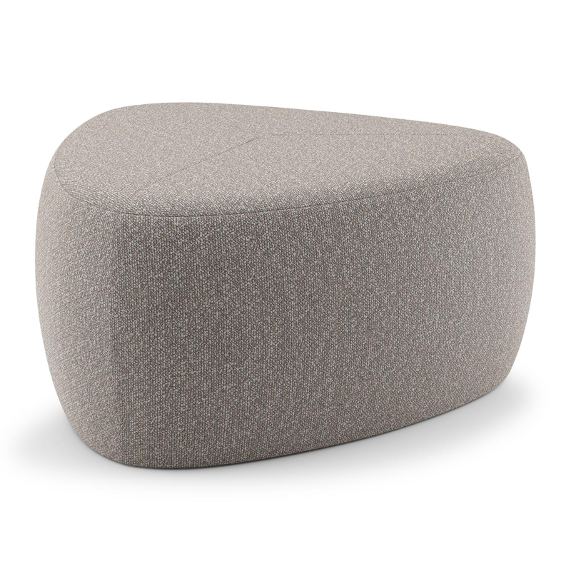 Masso poef in wander manioc all weather sunbrella® luxe - B 60 x D 60 x H 35 cm