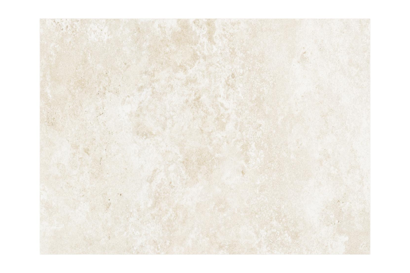 Cirello pop-up bijzettafel in zwart aluminium en volkeramiek Rapolano - L 70 x B 50 x H 44 cm