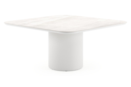 Carré arrondi - L 148 x B 148 x H 73.5 cm