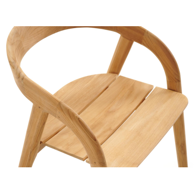 Levanzo tuinstoel in teak