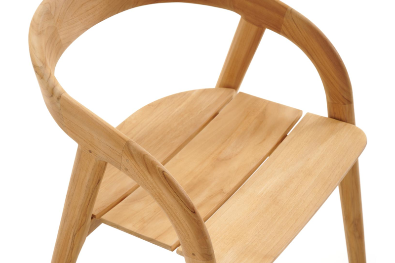 Levanzo tuinstoel in teak