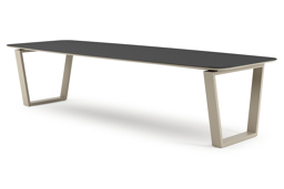 Forme de bateau - Lg. 315 x Lrg. 115 x Haut. 75 cm