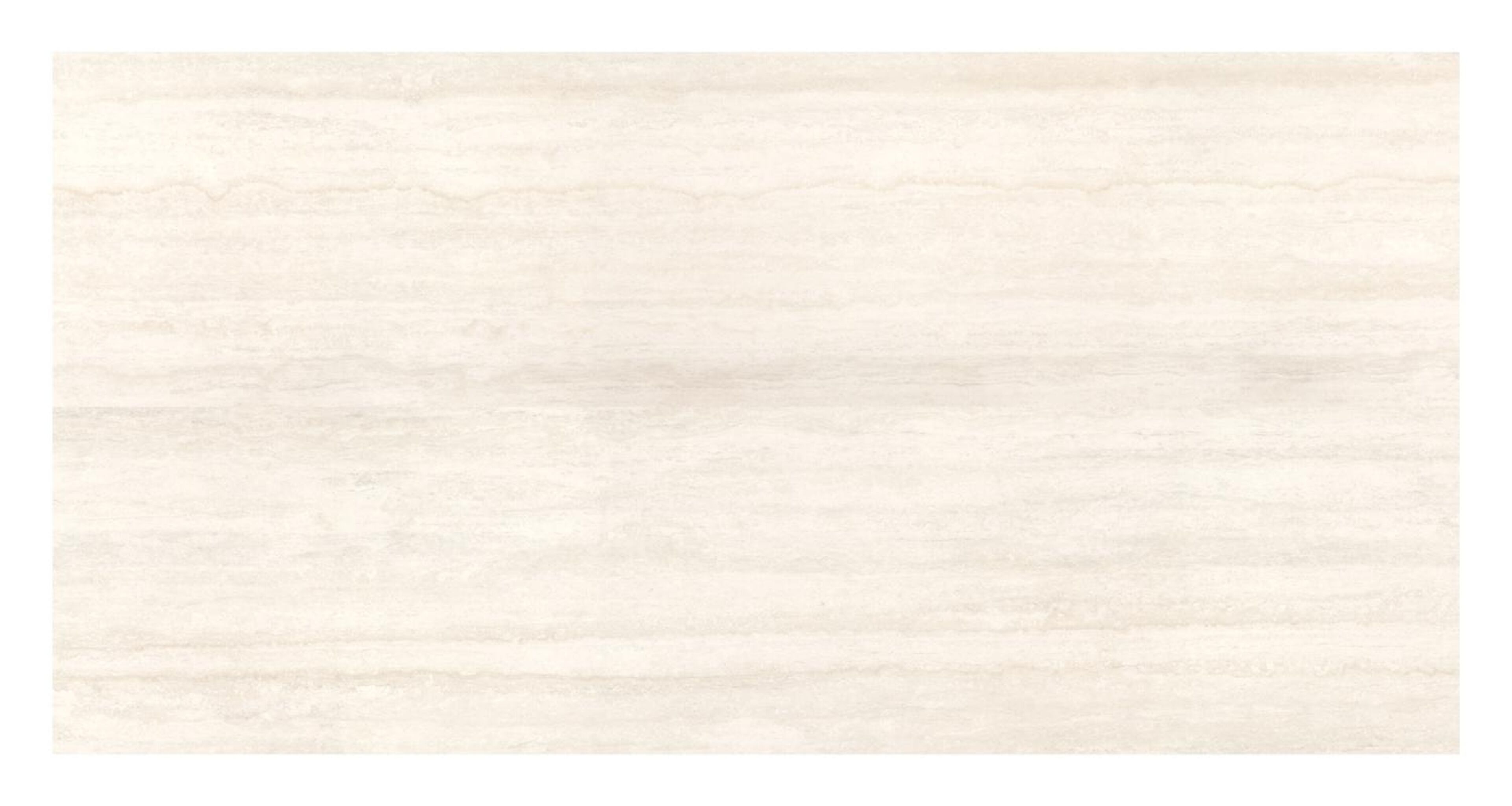 Table de jardin Nano rectangulaire en aluminium blanc et céramique pleine Travertino Bianco - Lg. 200 x Lrg. 100 x Haut. 76 cm