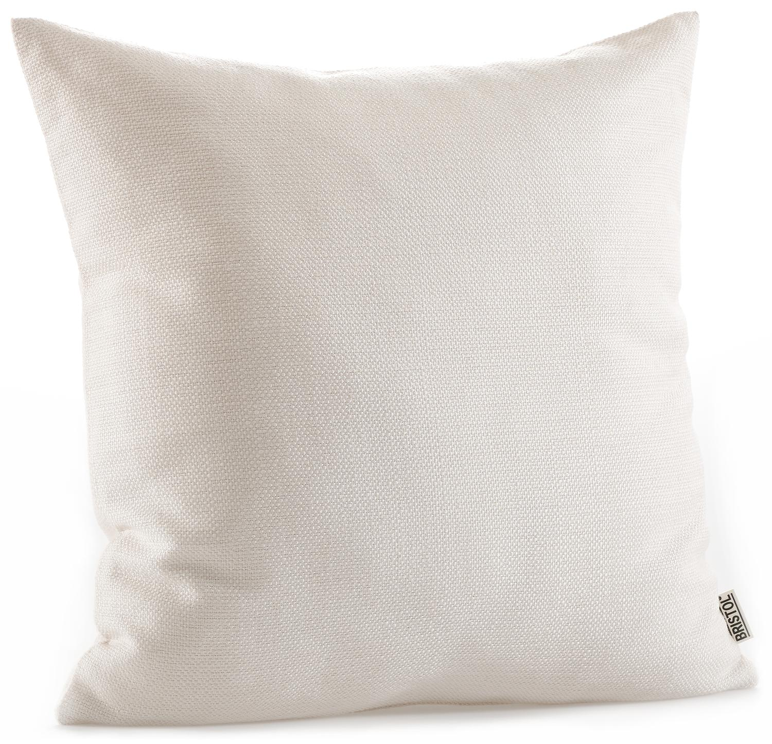 Sierkussen 45 x 45 cm in all weather sunbrella® luxe savane white