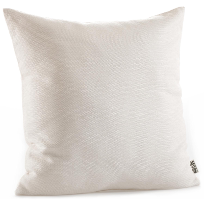 Sierkussen 45 x 45 cm in all weather sunbrella® luxe savane white