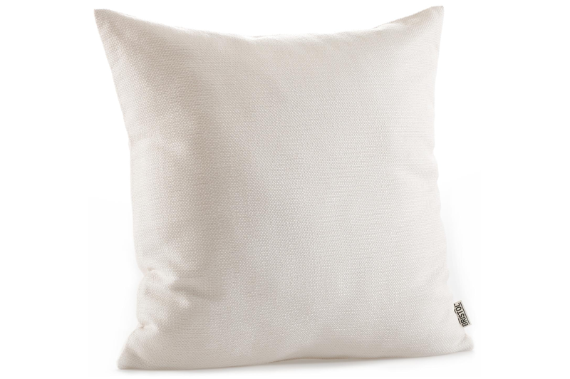 Sierkussen 45 x 45 cm in all weather sunbrella® luxe savane white