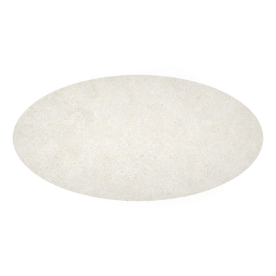 Fano tuintafel in zwart aluminium en volkeramiek shilin - L 290 x B 148 x H 75 cm