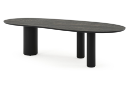 Organique - Lg. 280 x Lrg. 120 x Haut. 73.5 cm