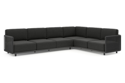 3-zit hoek rechts + 3-zit