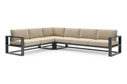 3-zit hoek rechts + 3-zit