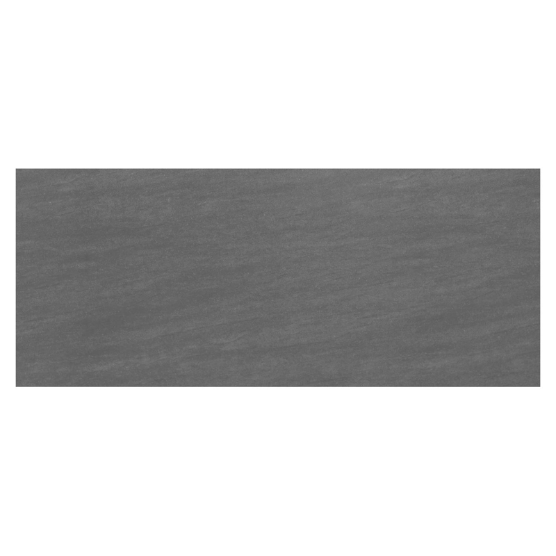 Como tuintafel rechthoekig in beige aluminium en volkeramiek Basalt Black - L 240 x B 100 x H 73 cm