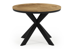 Rond - Dia. 105 x H 72 cm